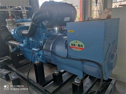 柴油發(fā)電機組