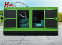 靜音箱發(fā)電機組