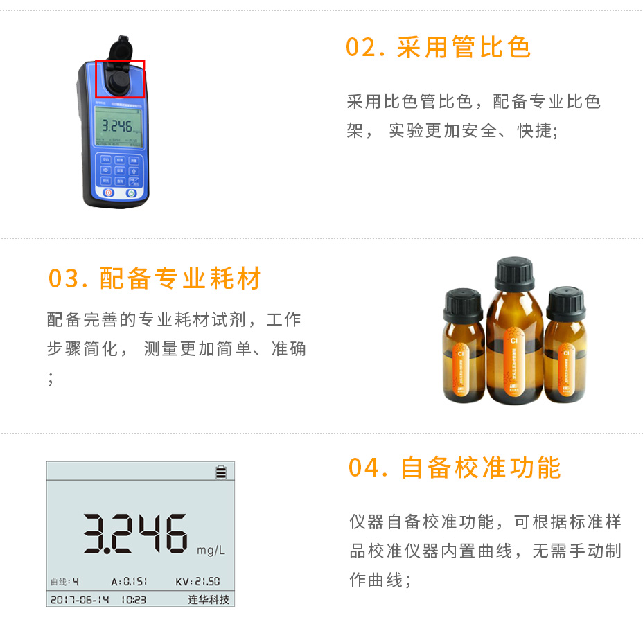 連華科技LH-CLO2M便攜式余氯測(cè)定儀