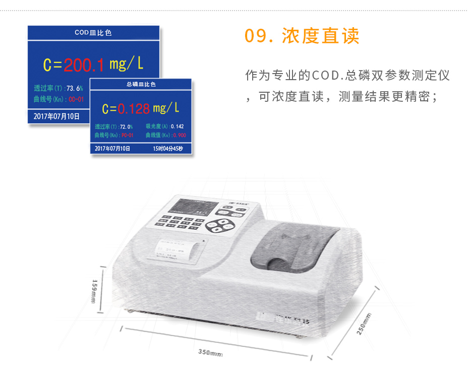 連華科技LH-NP3M氨氮總磷數(shù)測(cè)定儀